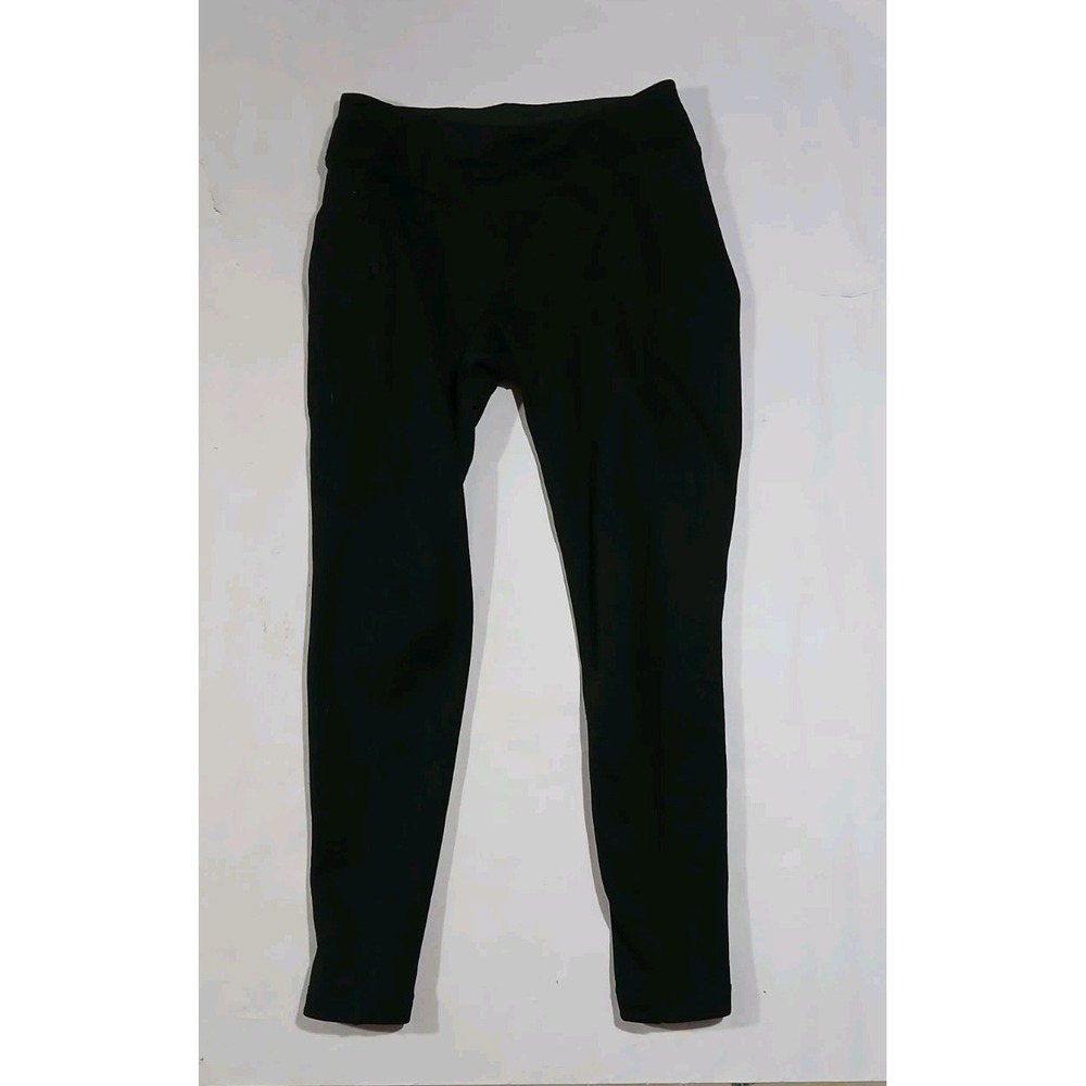 Title Nine Crash Polartec Fleece Lined Tights Size Medium Active Outdoors Run
